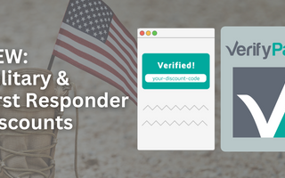 Military & First Responder Discounts available through VerifyPass