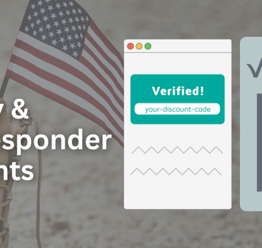Military & First Responder Discounts available through VerifyPass