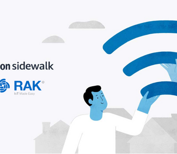 Starter Kit for Amazon Sidewalk from RAKwireless