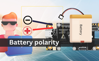 RAK Meshtastic Starter Kit Battery Polarity