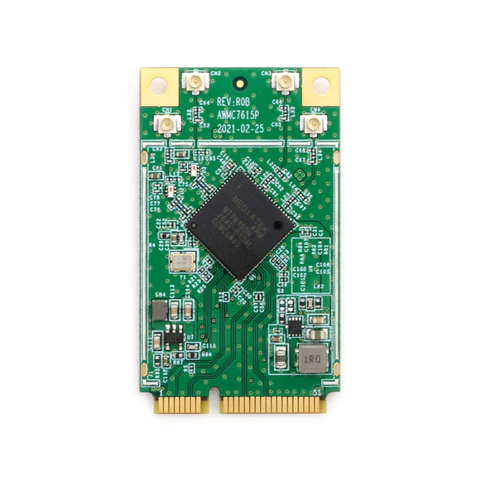 ALFA AWMC7615P dual-concurrent (DBDC) mini PCIe WiFi5 Wave2 (802.11ac) card