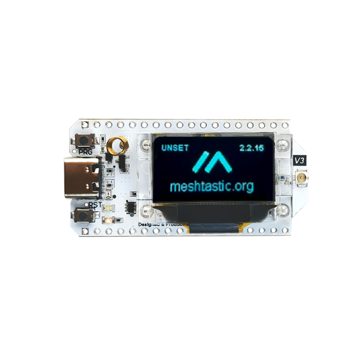 2-Pack ESP32 LoRa OLED Boards 915MHz V3 - SX1262 Development Boards For Arduino IoT