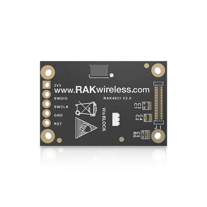 RAKwireless RAK4631 Nordic NRF52840 BLE Core Module for LoRaWAN LoRa SX1262 US915 116000