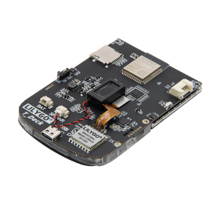 LILYGO® T-Deck Portable Microcontroller Programmer LoRa 915 MHz H642