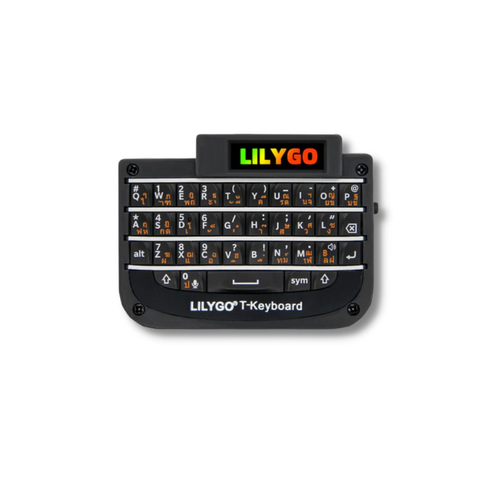 LILYGO® T-Keyboard ESP32-C3 Wireless Keyboard Mini Bluetooth Keypad IOS/Android/Windows