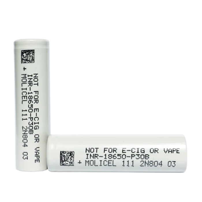 Molicel P30B 18650 3000mAh 30A 3.6/3.7v Battery for LILYGO Meshtastic Rokland Molicel P30B 18650 3000mAh 30A 3.6/3.7v Battery for LILYGO Meshtastic Rokland