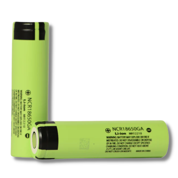 Sanyo NCR18650GA 3300mAh/3450mAh 10A Battery LILYGO® TTGO Meshtastic T-Beam 2-pack