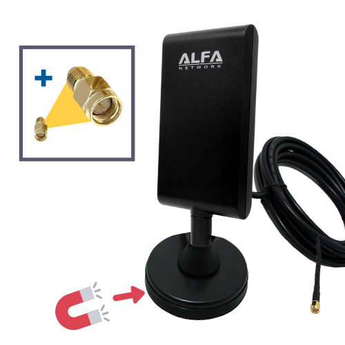 Antena Repetidora Exterior Wifi Router Ap 2,4ghz 10/100/1000 – Energy Plus  System