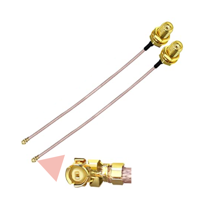 Cavo WiFi Per Antenna IPEX HF4, Cavo Di Prolunga Per Antenna WiFi 4 - Foto 4