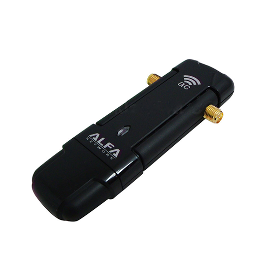 ALFA AWUS036AC 802.11ac Long Range AC1200 Dual Band WiFi USB Dongle