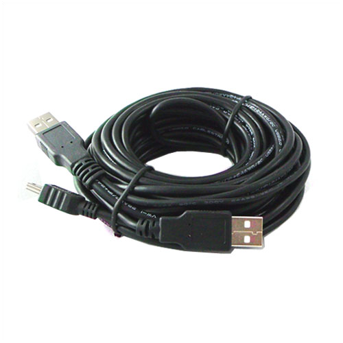 ALFA OEM 8m Replacement Dual-Y to USB Mini Cable