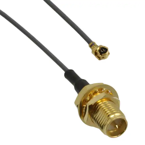 2-pack IPEX4 (MHF4) to RP-SMA Female Pigtail Antenna Wi-Fi Low Loss Coaxial Cable RCB 1.13mm 8.5" length