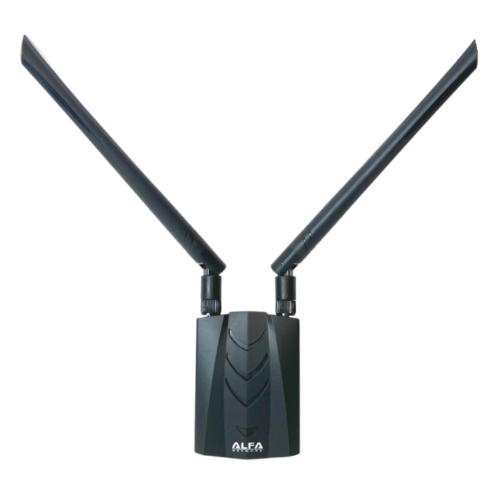 ALFA AWUS036AXML 802.11ax WiFi 6/6e 3000 mbps Tri Band WiFi USB Adapte –  Rokland