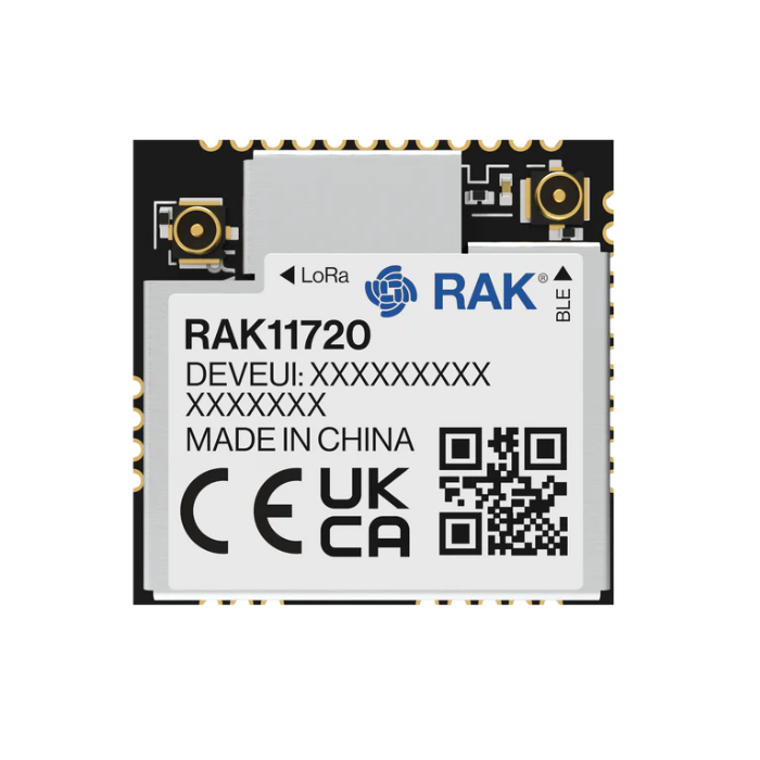 RAK Wireless RAK11720 Ambiq Apollo3 SX1262 LoRa Bluetooth Module for LoRaWAN US915 PID 306046