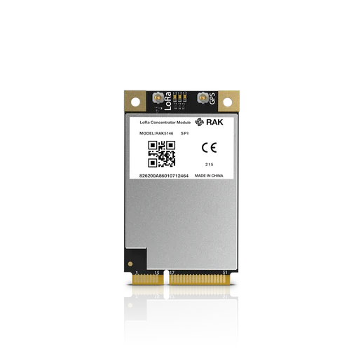 RAK Wireless RAK5146 WisLink LPWAN Concentrator for LoRaWAN (USB/LBT GPS US915) 516011