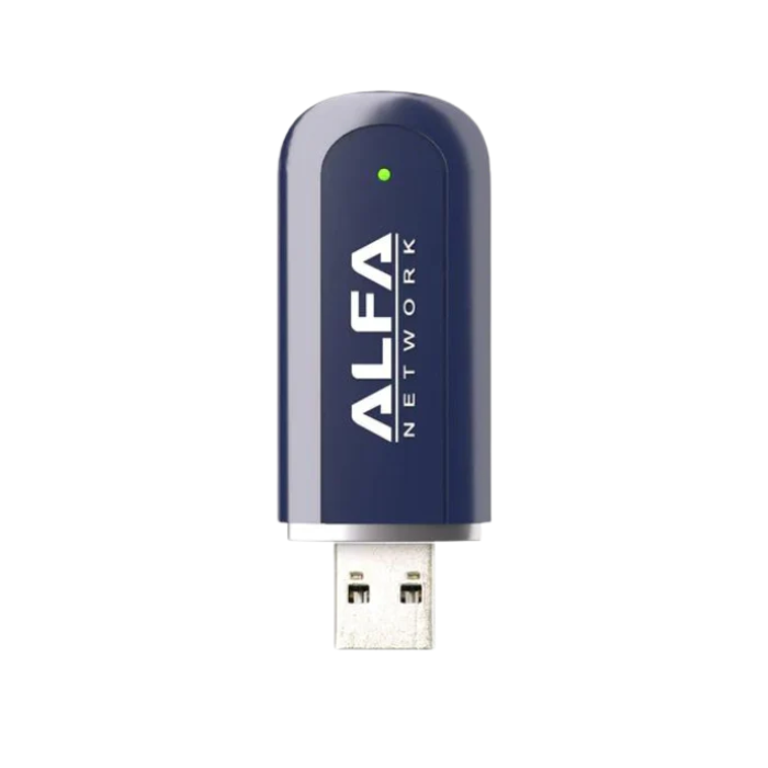 ALFA AWUS036AXER 802.11ax WiFi 6 1200 Mbps Dual Band 2x2 MIMO WiFi USB Adapter