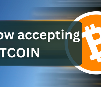 Now accepting Bitcoin at checkout