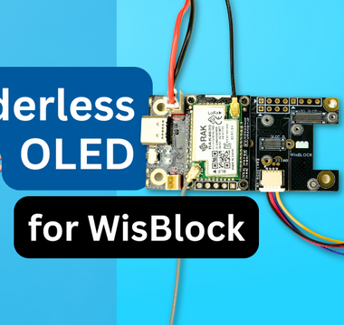 New product: Solderless OLED for RAK WisBlock and Meshtastic Starter Kit