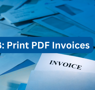 New feature: print invoices from your Rokland.com account