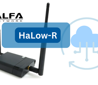 New product: ALFA HaLow-R IEEE 802.11ah sub 1 GHz + WiFi IoT Router