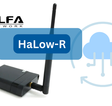 New product: ALFA HaLow-R IEEE 802.11ah sub 1 GHz + WiFi IoT Router