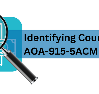 How to spot counterfeit ALFA AOA-915-5ACM antennas