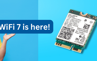 WiFi 7 is here...Intel BE200NGW Tri Band 802.11be card now in stock!