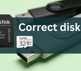 How come your MicroSD, SD card, or USB thumb drive shows up slightly smaller?
