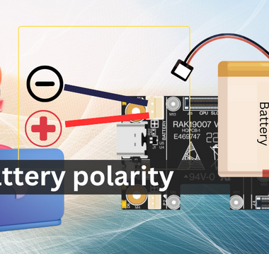 RAK Meshtastic Starter Kit Battery Polarity