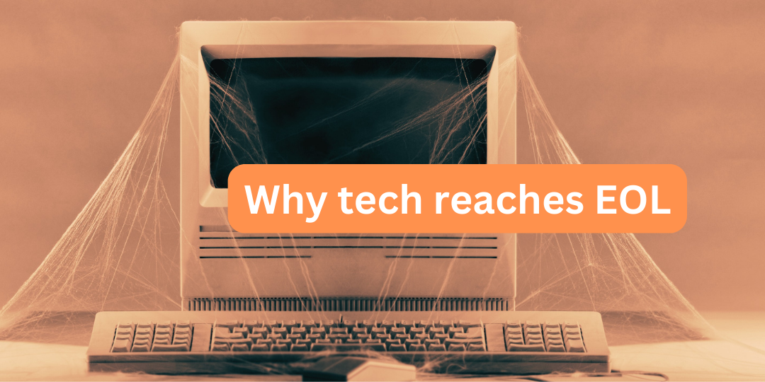 Why technology products get discontinued or reach EOL – Rokland