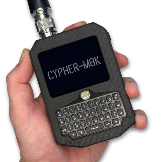 LILYGO® T-Deck CYPHER-M8K : complete edition 8000 mAh battery, GPS, keyboard, touchscreen