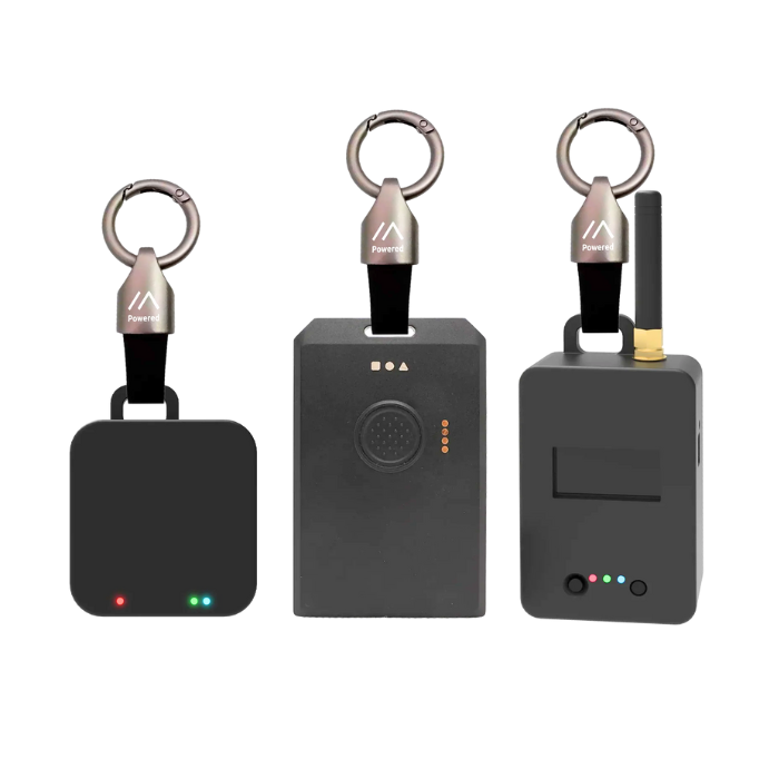 Powerless Keychain M-Powered Keychain & Node Attachment Holder from RAKwireless – Rokland