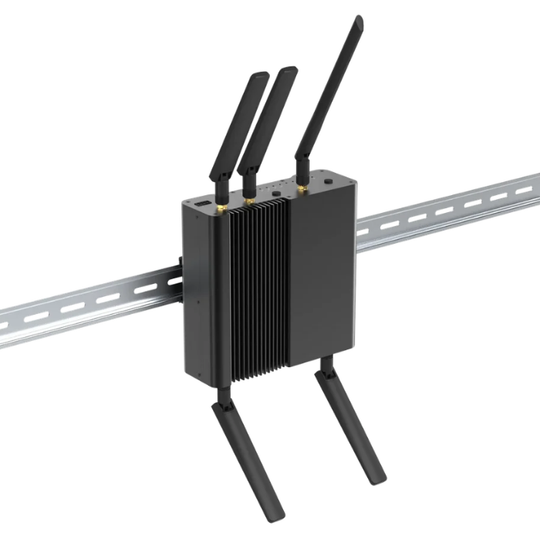 BACnet Gateway for LoRaWAN® WisGate Industrial gateway parallel MQTT data flow