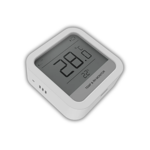 QingPing Temperature & Humidity Monitor for LoRaWAN US915 SKU B06009
