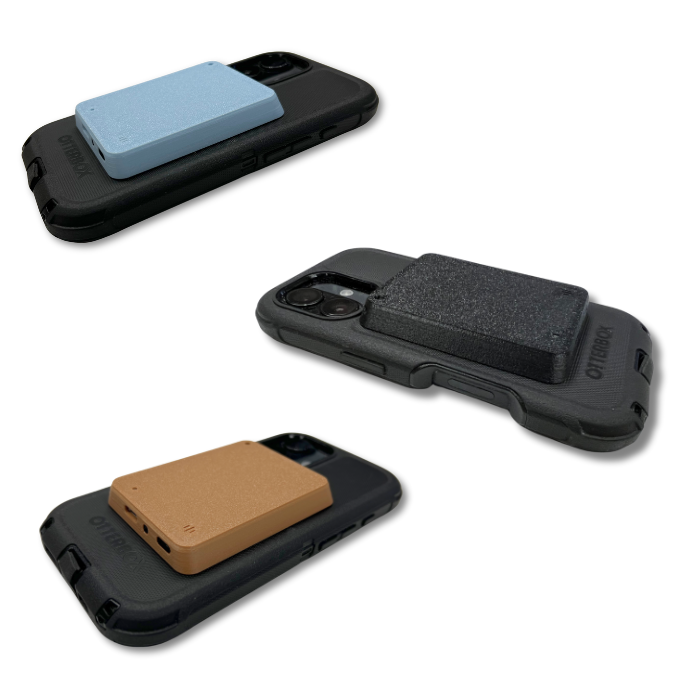 LowMesh Pocket-M Portable Magnet/MagSafe® Connecting Meshtastic® Node US 915 Mhz