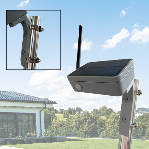 A-Mount Versatile Wall & Pole mount system for RAKwireless WisMesh Repeater Mini