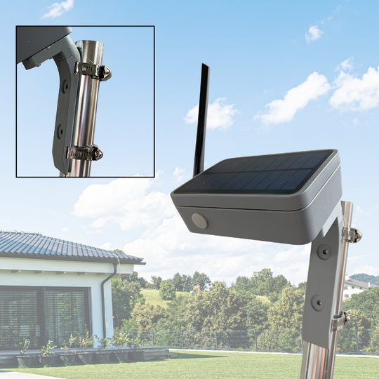 A-Mount Versatile Wall & Pole mount system for RAKwireless WisMesh Repeater Mini