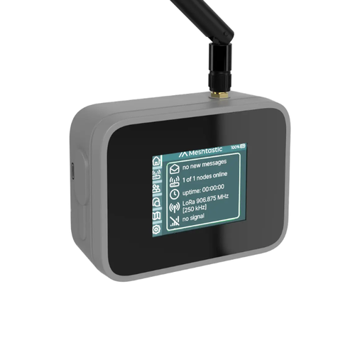 WisMesh TAP v2- touchscreen Meshtastic client with TFT screen, on-screen keyboard, SX1262 LoRa® PID 116209