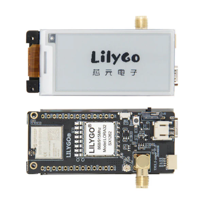 LILYGO T3 S3 E-PAPER Development Board/Display US 915 Mhz H729