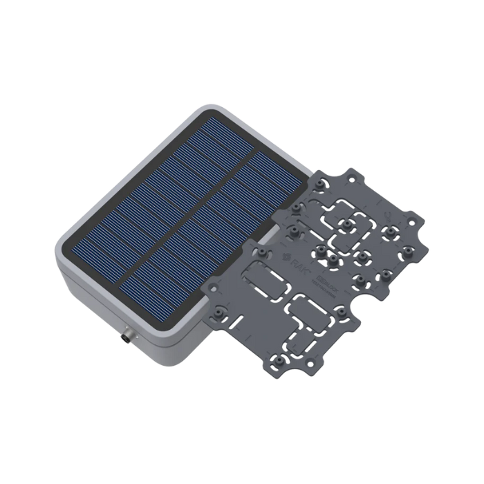 RAK Wireless Solar Unify Enclosure IP67 150x100x45mm + pre-mounted M8 5 Pin + RP-SMA connector PID: 910421 (Preorder END MAY)
