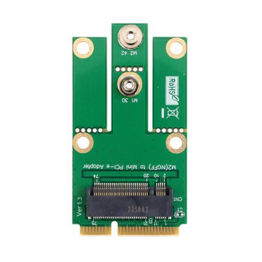 ALFA AM2MC-B M.2 B Key to Mini PCIe Adapter (2230/2242)