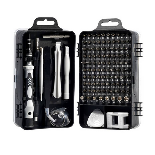 Precision Screwdriver Set- 115 in 1 Computer/Phone/Board Dev Took-Kit Assembly/Repair