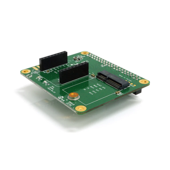 ALFA Network APIM2 mikroBUS™ socket & M.2 E-Key slot adapter for Raspberry Pi