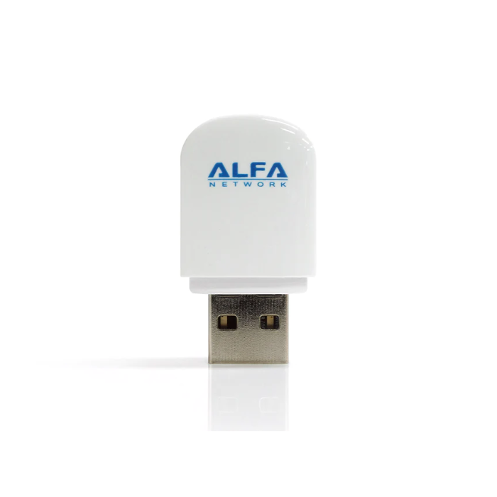 ALFA AWUS036EACS Low Profile 802.11ac AC600 Dual Band WiFi + BT USB Adapter