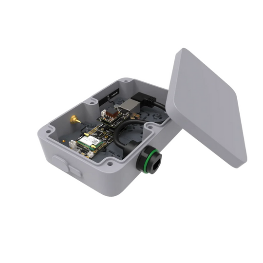 WisMesh Ethernet MQTT Gateway for Meshtastic + optional PoE