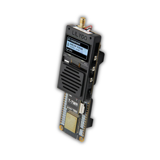 LILYGO T-TWR REV2.1 Development Board Walkie-Talkie Module H710 (VHF 134-174MHz)