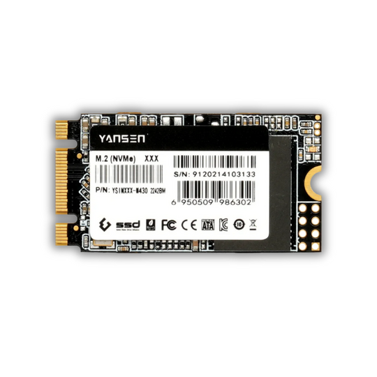 SSD for the WisGate Connect- 128 Solid State Drive (SSD) FLASH - NVMe PCIe Gen 3 M.2 Module SKU B00075