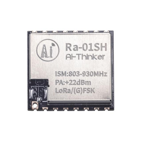 Ai Thinker Ra-01SH LoRa Module - Long-Range Wireless Communication
