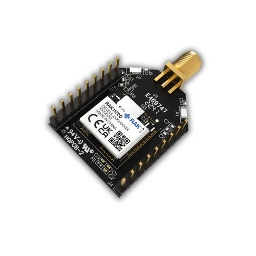 RAK11721 Breakout Board Ambiq Apollo3 Semtech SX1262 902-928Mhz SKU 316047