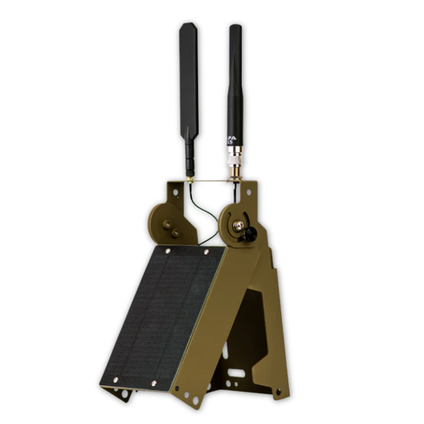 Atlavox Beacon Solar Meshtastic Node w/ N-Female Antenna – Rokland